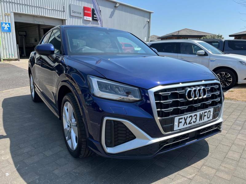 Audi Q2 35 Tfsi S Line S Tronic - 2023 23 Blue