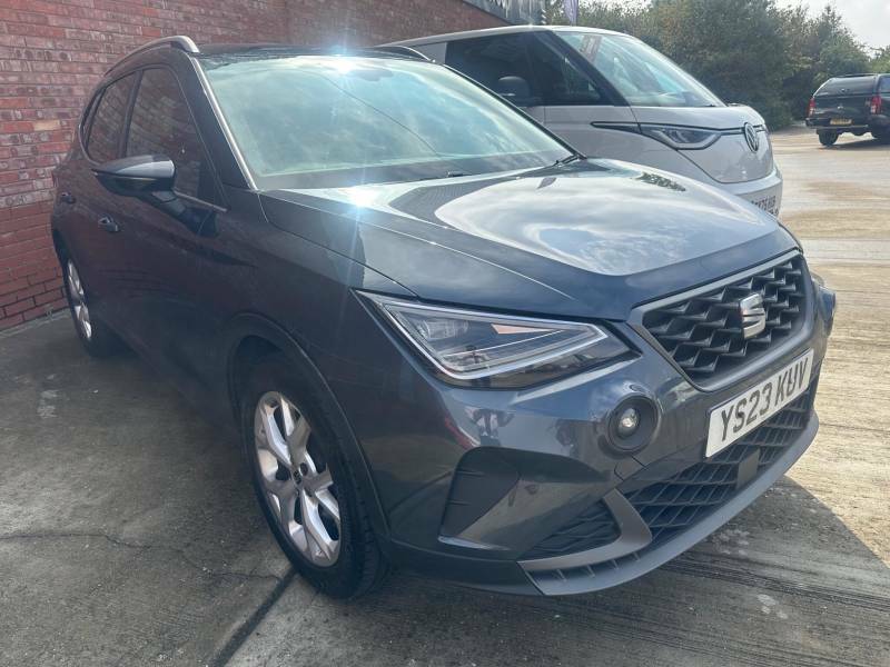 Seat Arona 1.0 Tsi 110 Fr Grey