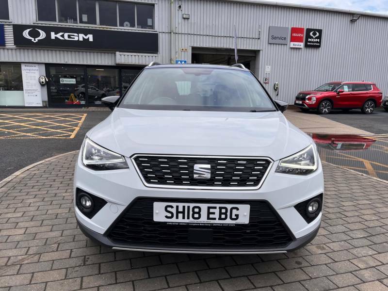Seat Arona 1.0 Tsi 115 Xcellence White #2