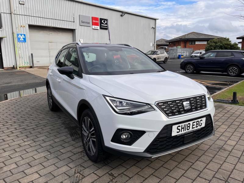 Seat Arona 1.0 Tsi 115 Xcellence White