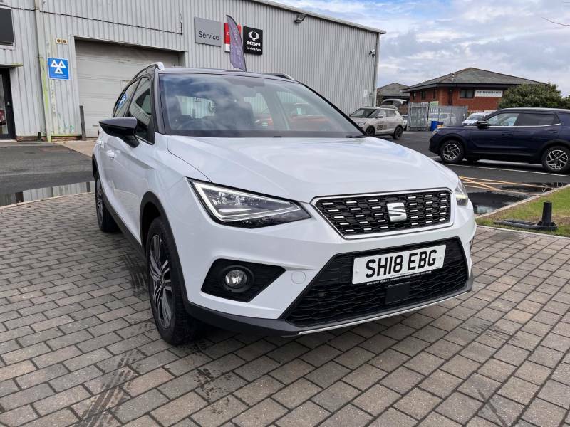 Seat Arona 1.0 Tsi 115 Xcellence White #6