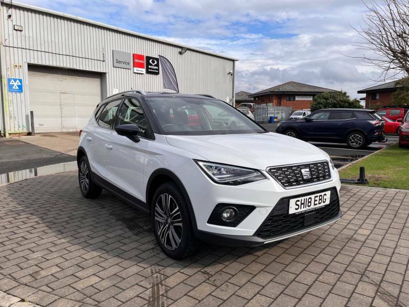 Seat Arona 1.0 Tsi 115 Xcellence White #5