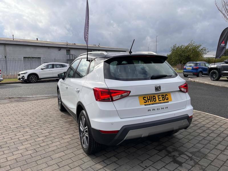 Seat Arona 1.0 Tsi 115 Xcellence White #4