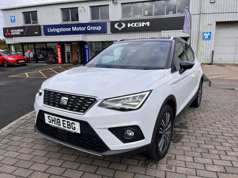 Seat Arona 1.0 Tsi 115 Xcellence White #3