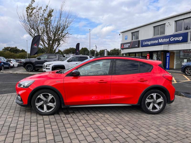 Ford Focus 1.5 Ecoblue 120 Active - 2020 20 LR20XWM Red #3