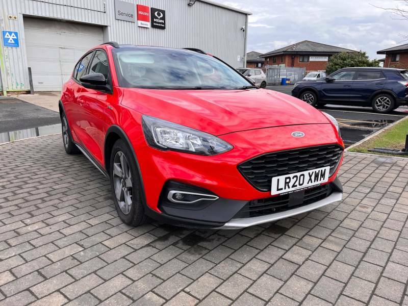 Ford Focus 1.5 Ecoblue 120 Active - 2020 20 LR20XWM Red