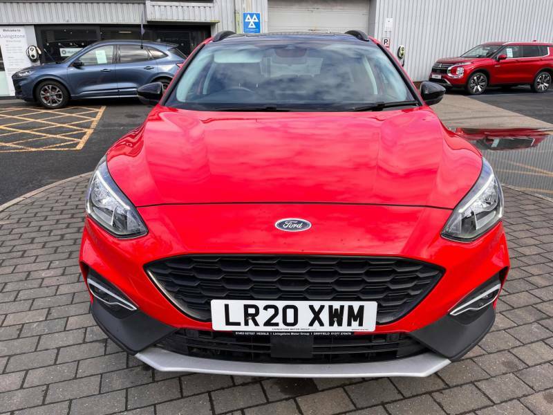 Ford Focus 1.5 Ecoblue 120 Active - 2020 20 LR20XWM Red #5