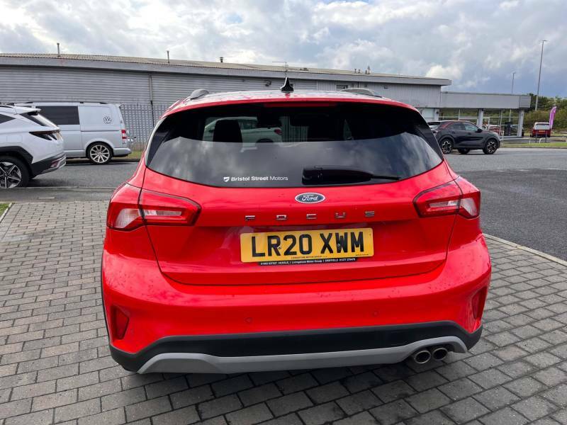 Ford Focus 1.5 Ecoblue 120 Active - 2020 20 LR20XWM Red #6