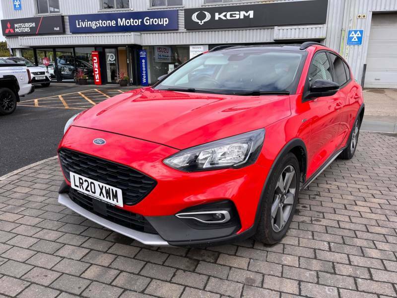 Ford Focus 1.5 Ecoblue 120 Active - 2020 20 LR20XWM Red #2