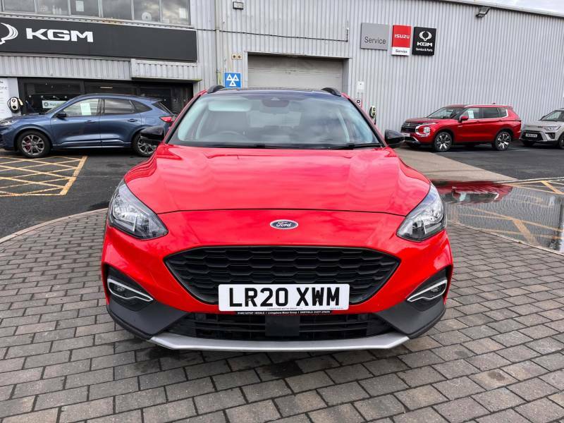 Ford Focus 1.5 Ecoblue 120 Active - 2020 20 LR20XWM Red #4
