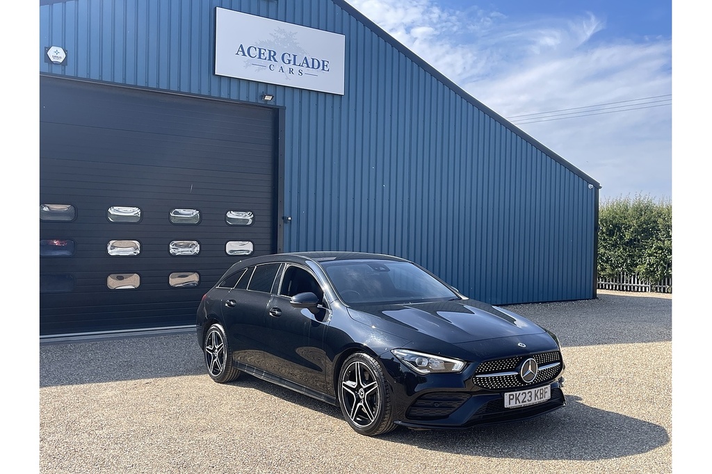 Mercedes-Benz CLA Class Cla200 Amg Line 2023 U2617 Ulez Black