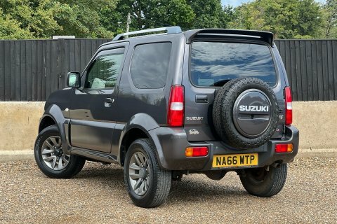 Suzuki Jimny 2016 66 Sz4  #2