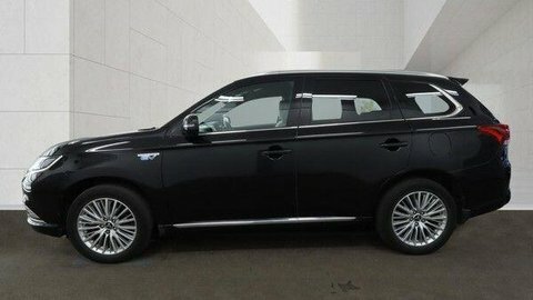 Mitsubishi Outlander 2018 68 Phev WV68ZZT Black #3