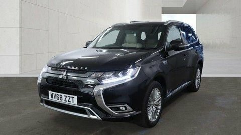 Mitsubishi Outlander 2018 68 Phev WV68ZZT Black #4