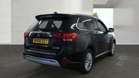 Mitsubishi Outlander 2018 68 Phev WV68ZZT Black #5