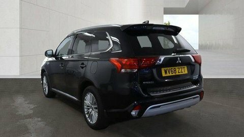 Mitsubishi Outlander 2018 68 Phev WV68ZZT Black #2