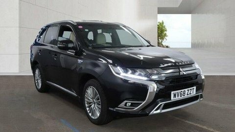 Mitsubishi Outlander 2018 68 Phev Black