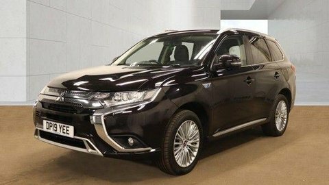Mitsubishi Outlander 2019 19 Phev DP19YEE  #4