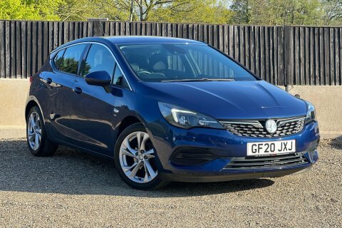 Vauxhall Astra 2020 20 Sri 