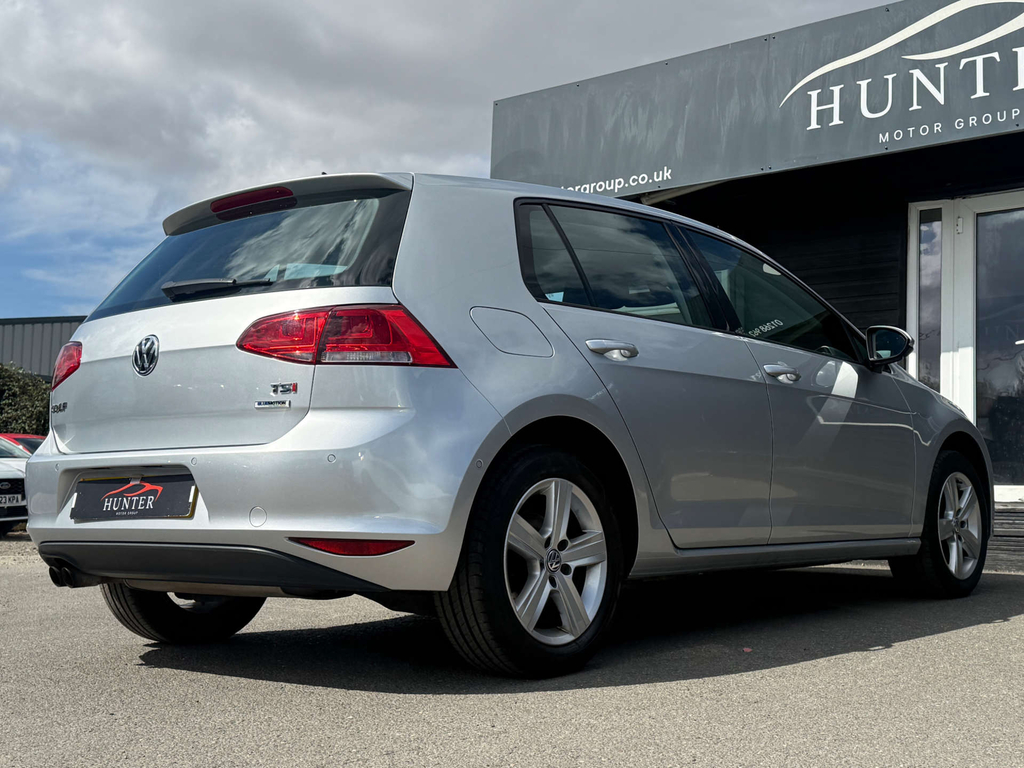 Volkswagen Golf Match Edition Tsi Bluemotion Technology DU17EJX Silver #4