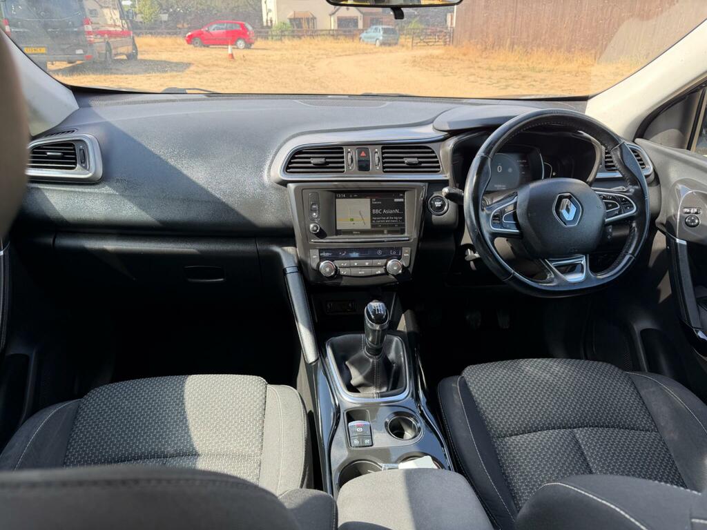 Renault Kadjar 1.2 Tce Dynamique Nav Euro 6 Ss HV17XZL Black #6