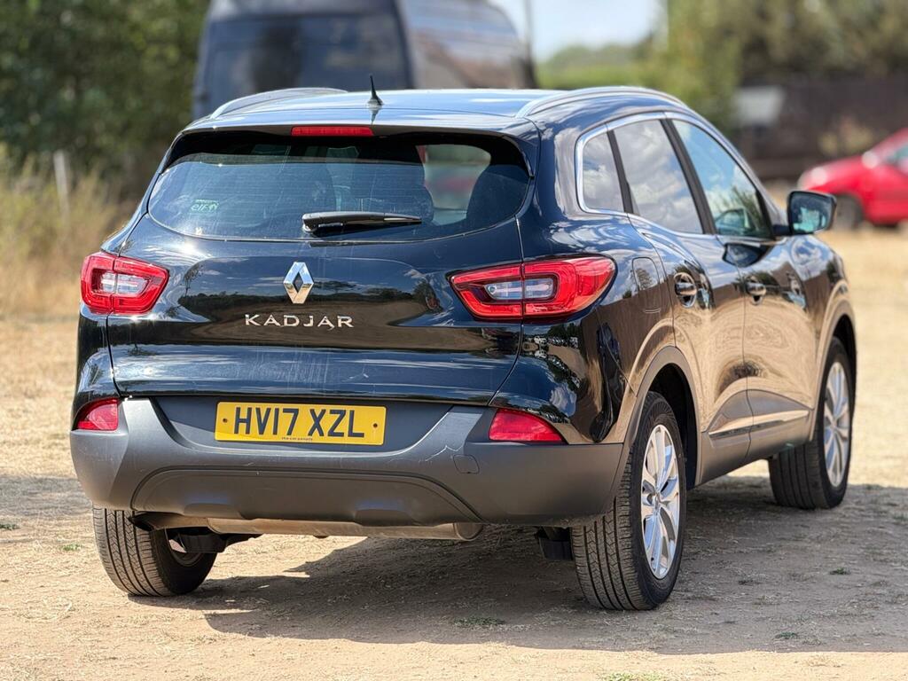 Renault Kadjar 1.2 Tce Dynamique Nav Euro 6 Ss HV17XZL Black #5