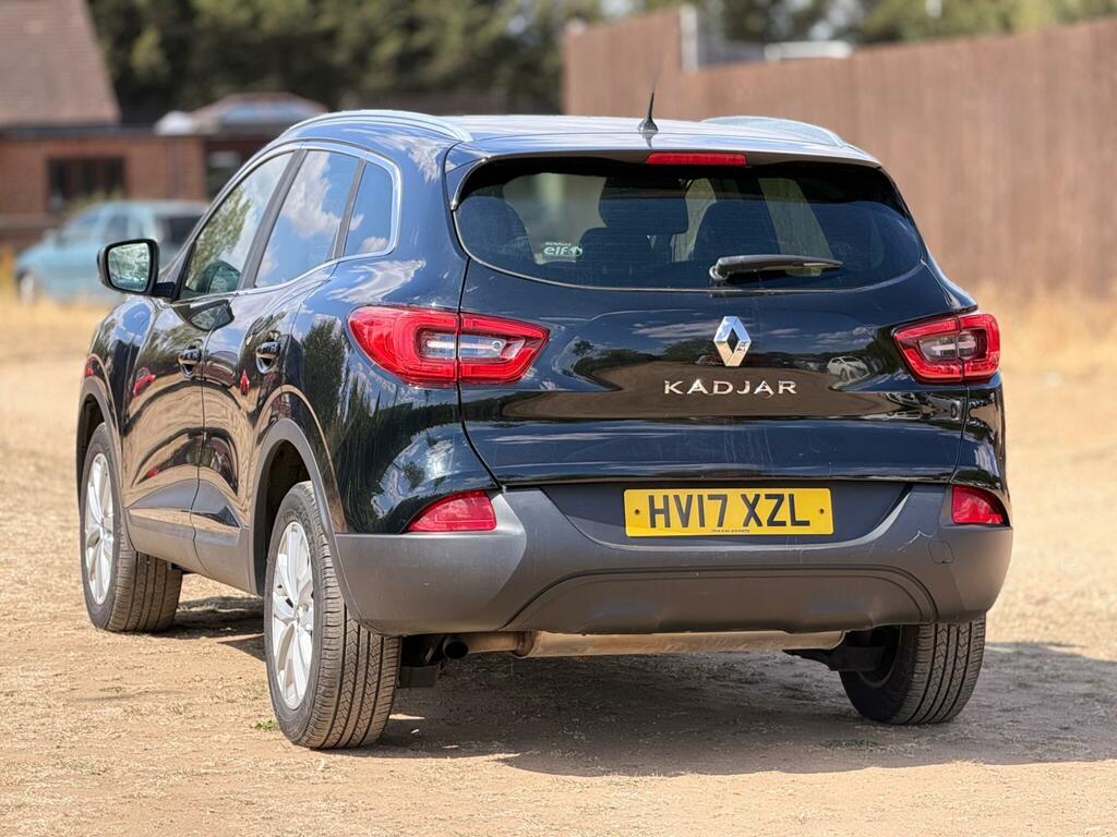 Renault Kadjar 1.2 Tce Dynamique Nav Euro 6 Ss HV17XZL Black #4