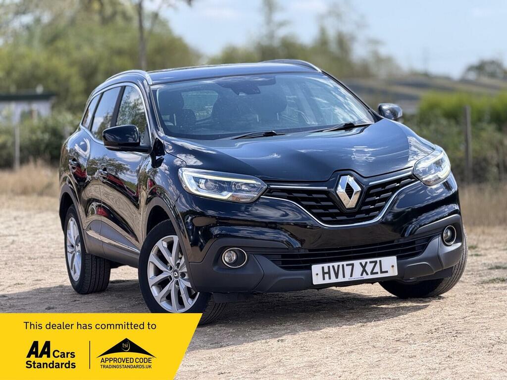 Renault Kadjar 1.2 Tce Dynamique Nav Euro 6 Ss Black
