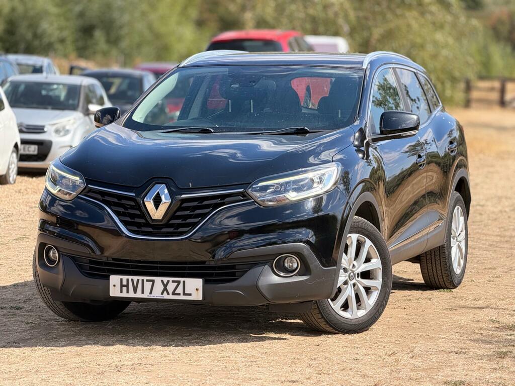 Renault Kadjar 1.2 Tce Dynamique Nav Euro 6 Ss HV17XZL Black #3