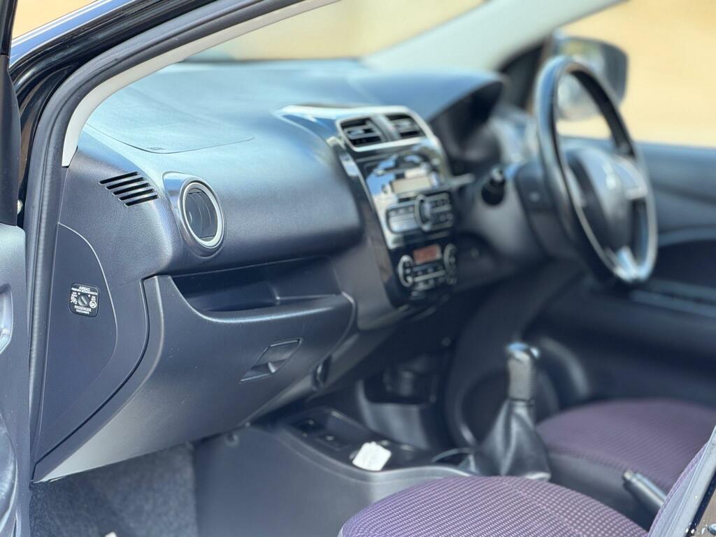 Mitsubishi Mirage 1.2 4 #23