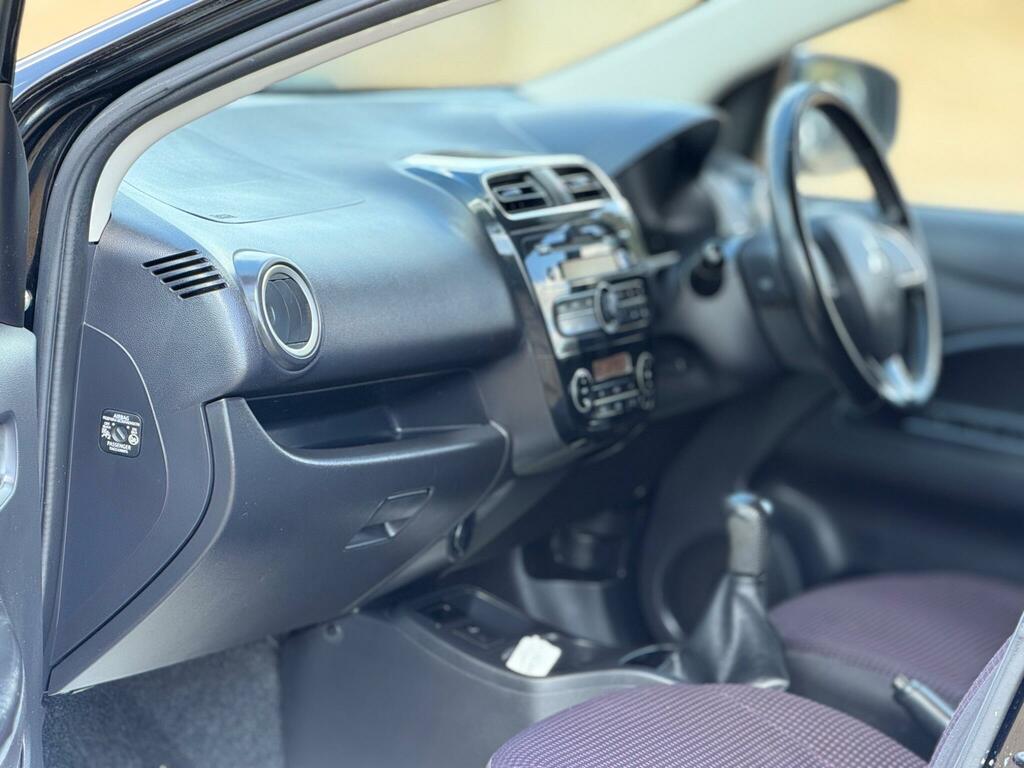 Mitsubishi Mirage 1.2 4 #9