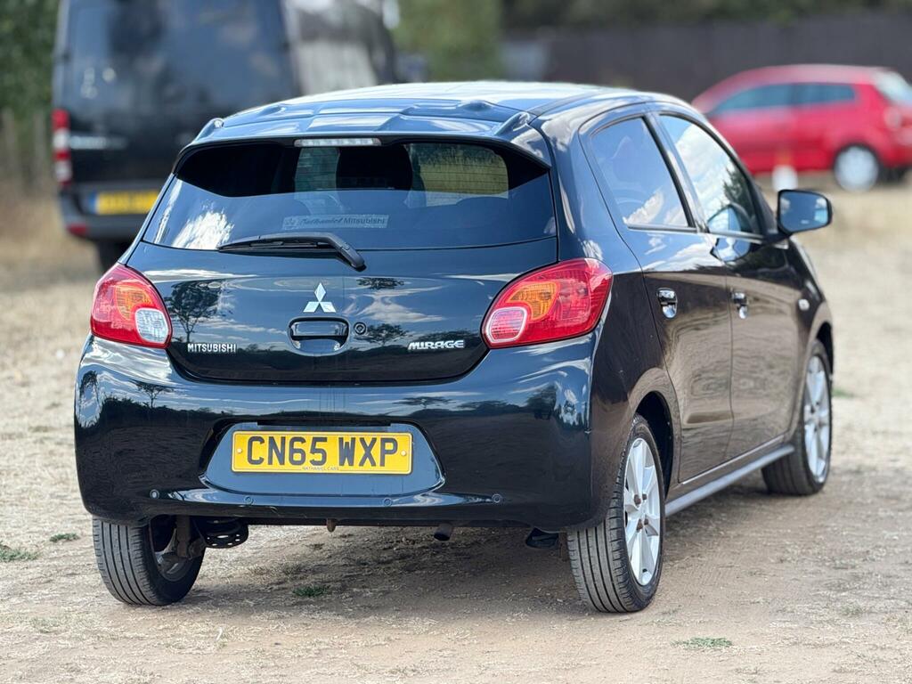 Mitsubishi Mirage 1.2 4 #22