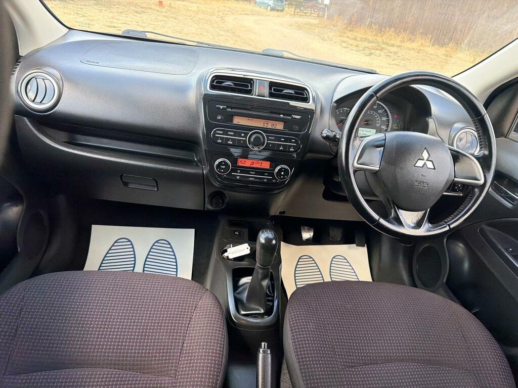 Mitsubishi Mirage 1.2 4 #12