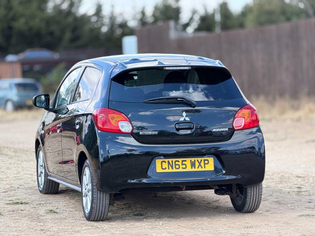 Mitsubishi Mirage 1.2 4 #26