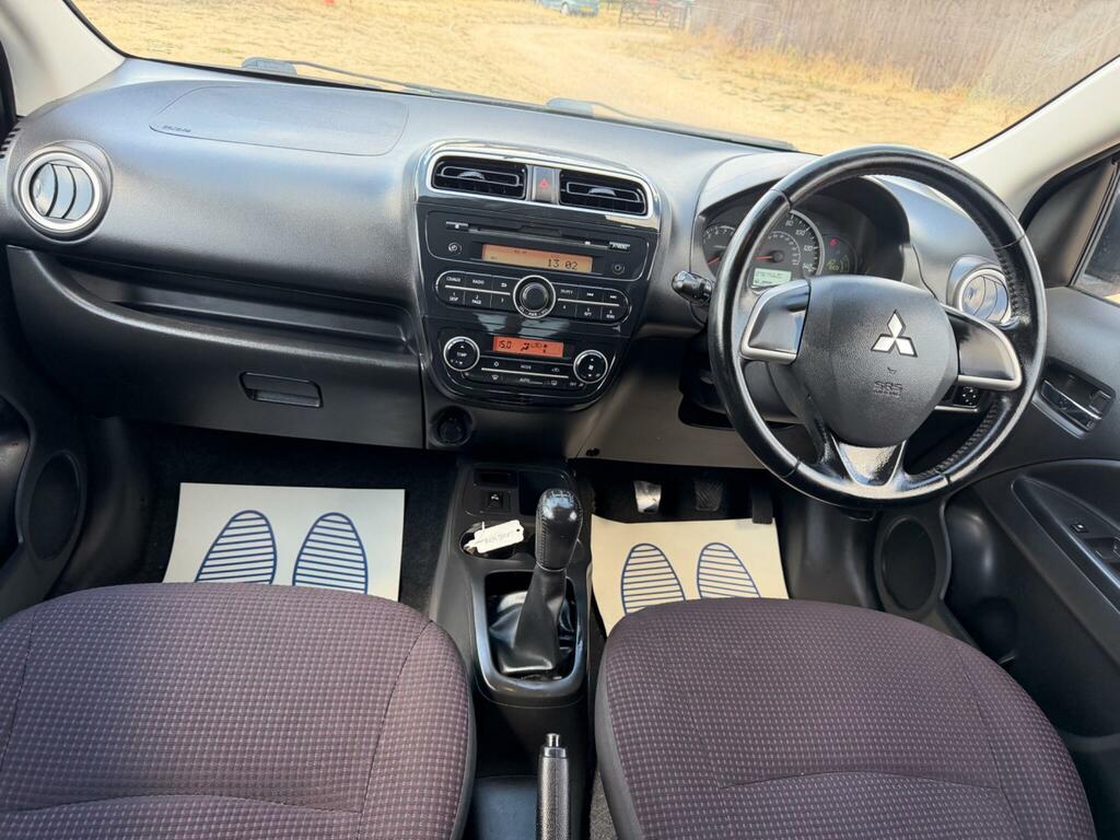 Mitsubishi Mirage 1.2 4 #17