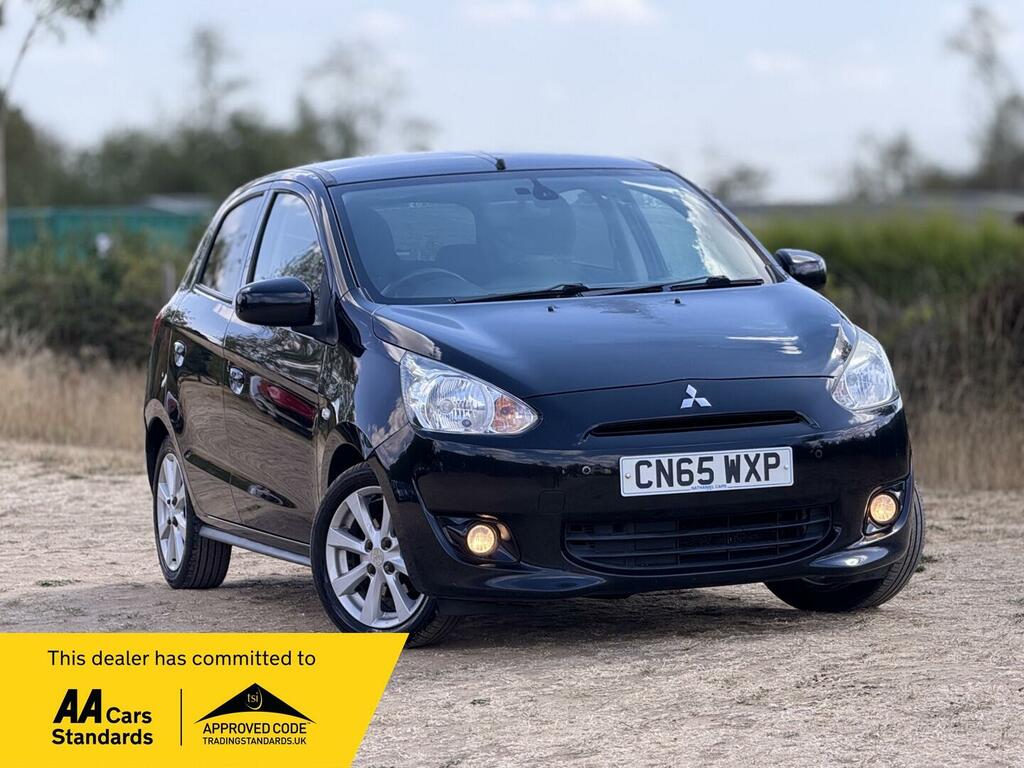 Mitsubishi Mirage 1.2 4 #1