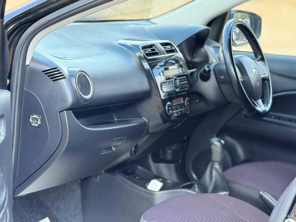 Mitsubishi Mirage 1.2 4 #7
