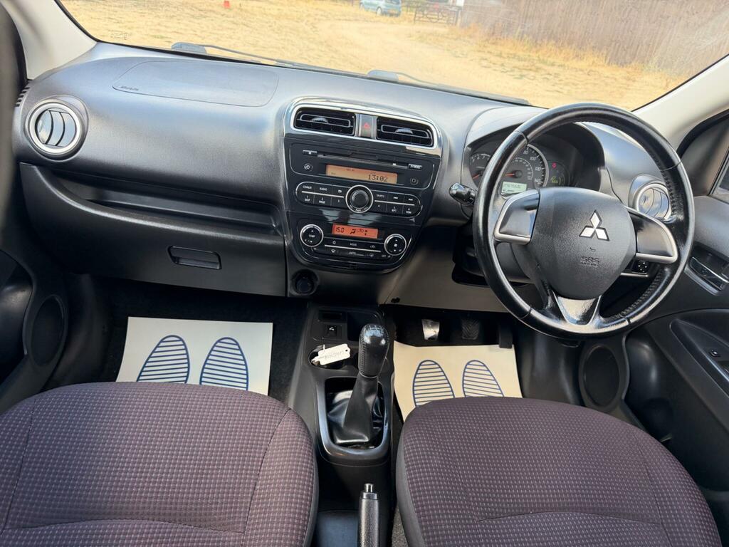Mitsubishi Mirage 1.2 4 #6