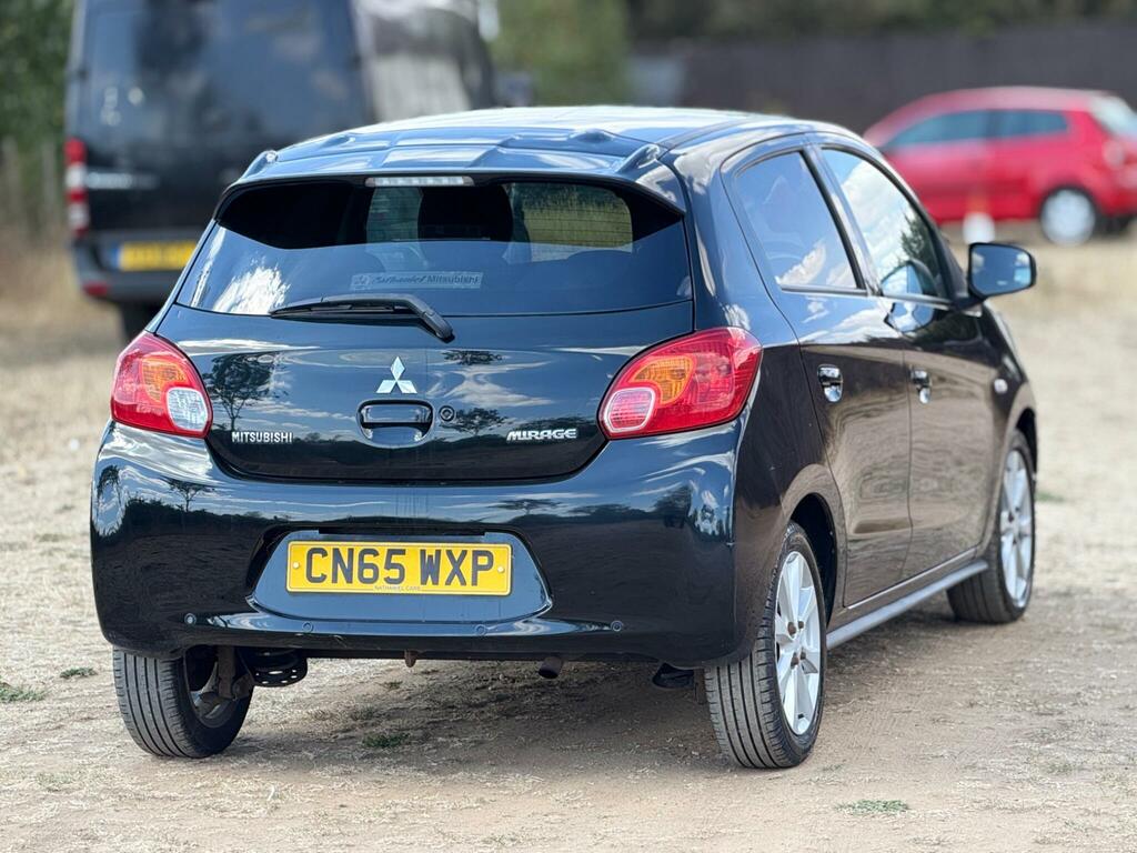 Mitsubishi Mirage 1.2 4 #5