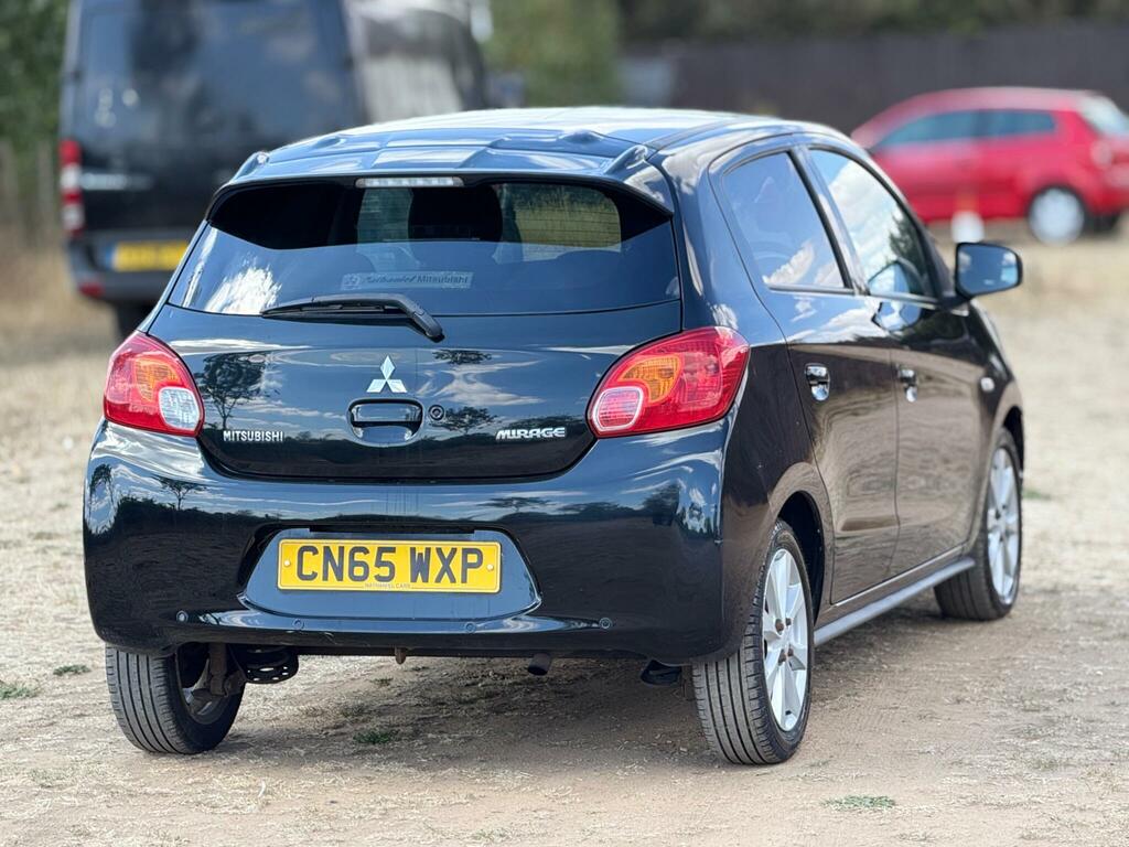 Mitsubishi Mirage 1.2 4 #21