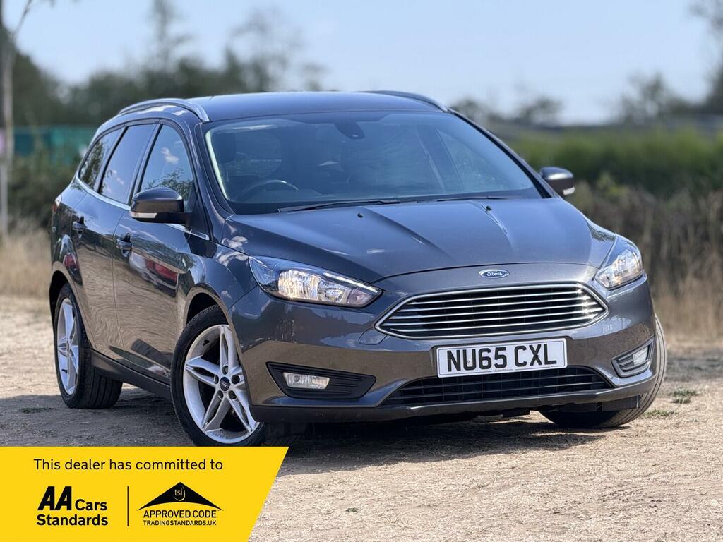 Ford Focus 1.5 Tdci Zetec Euro 6 Ss Grey