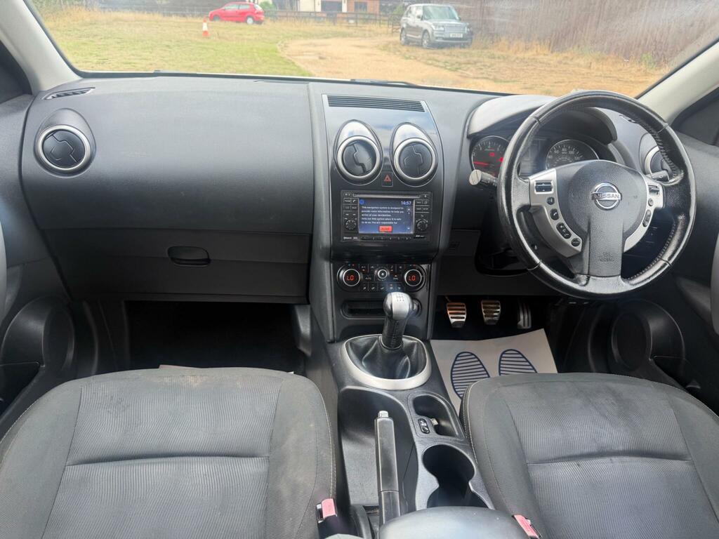 Nissan Qashqai+2 1.6 N-tec 2Wd Euro 5 White #6