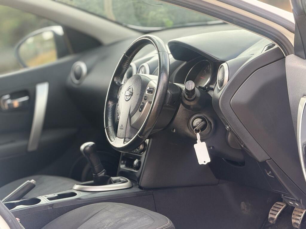 Nissan Qashqai+2 1.6 N-tec 2Wd Euro 5 White #2