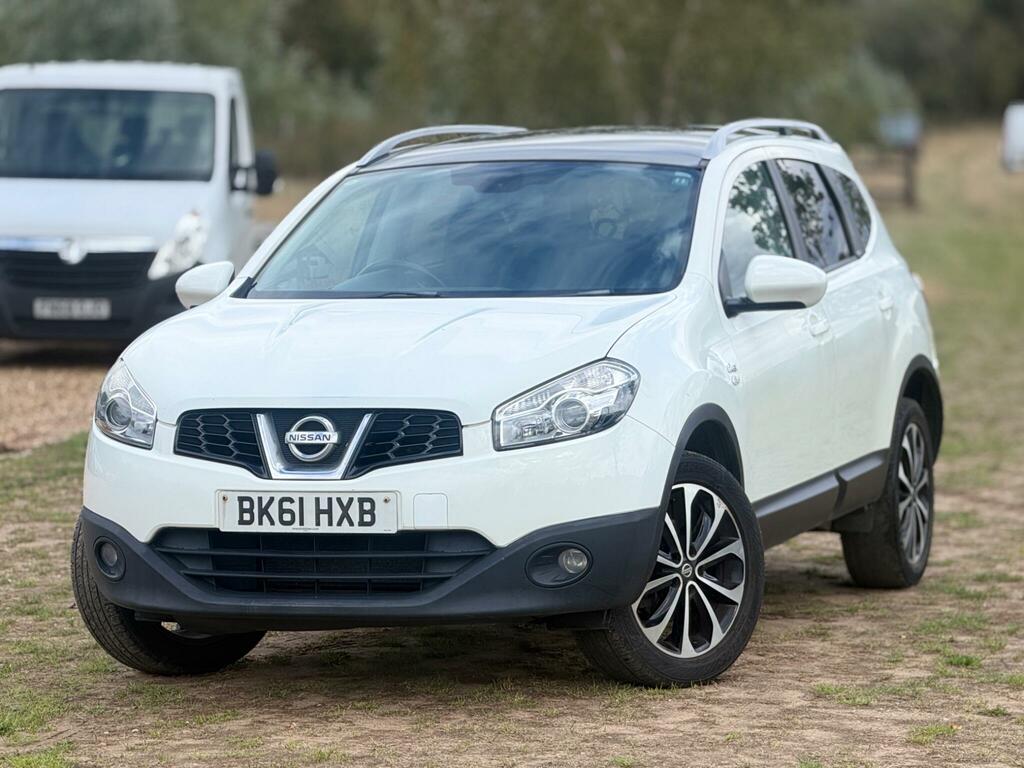 Nissan Qashqai+2 Hatchback Grey #9