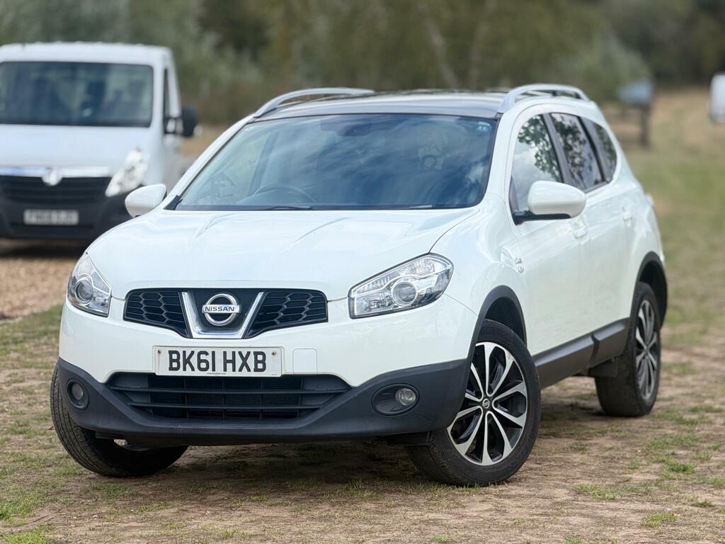 Nissan Qashqai+2 Hatchback Grey #11
