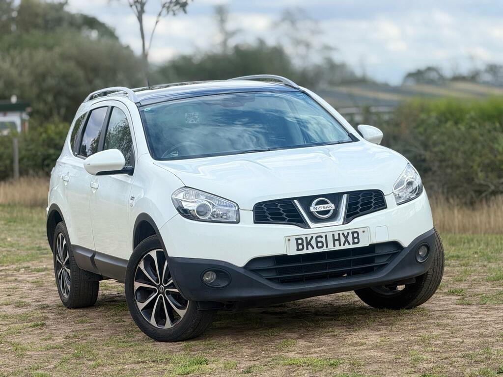Nissan Qashqai+2 Hatchback Grey #14