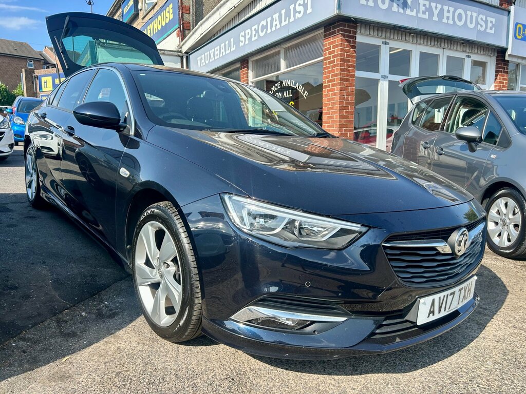 Vauxhall Insignia 2.0 Turbo D Blueinjection Sri VX Line Nav Grand Sp Blue