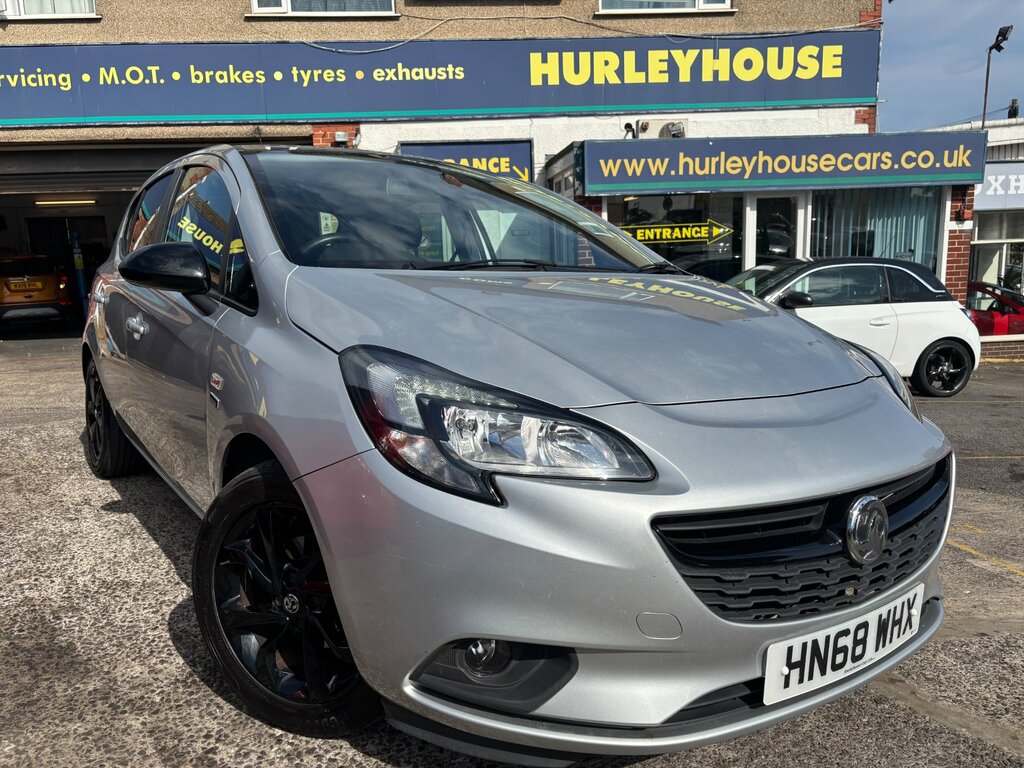 Vauxhall Corsa 1.4I Ecotec Griffin Hatchback Eu Silver
