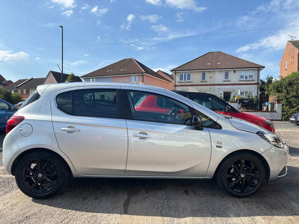 Vauxhall Corsa 1.4I Ecotec Griffin Hatchback Eu HN68WHX Silver #5