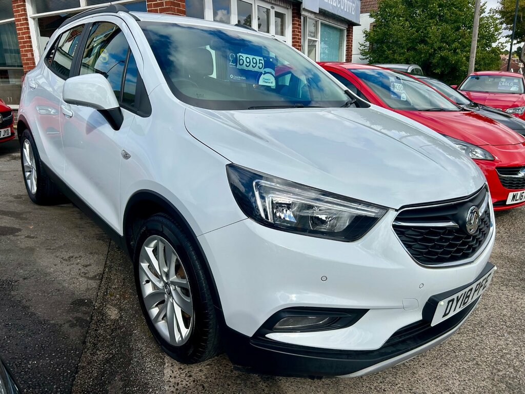 Vauxhall Mokka X 1.4I Turbo Ecotec Active Suv Eur White